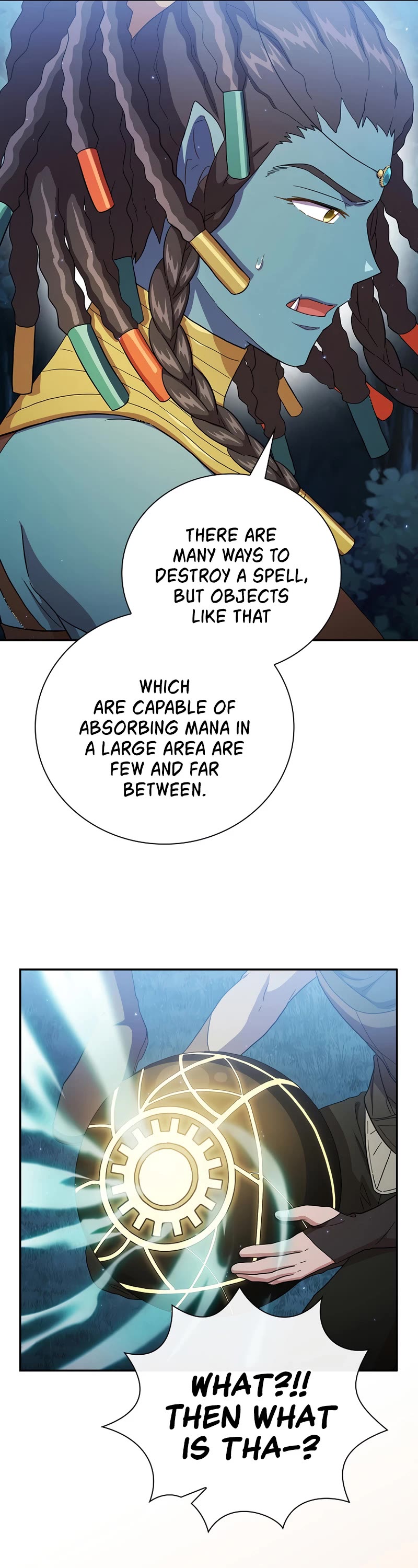 Magic Academy Survival Guide Chapter 42 page 45 - Chapter 42