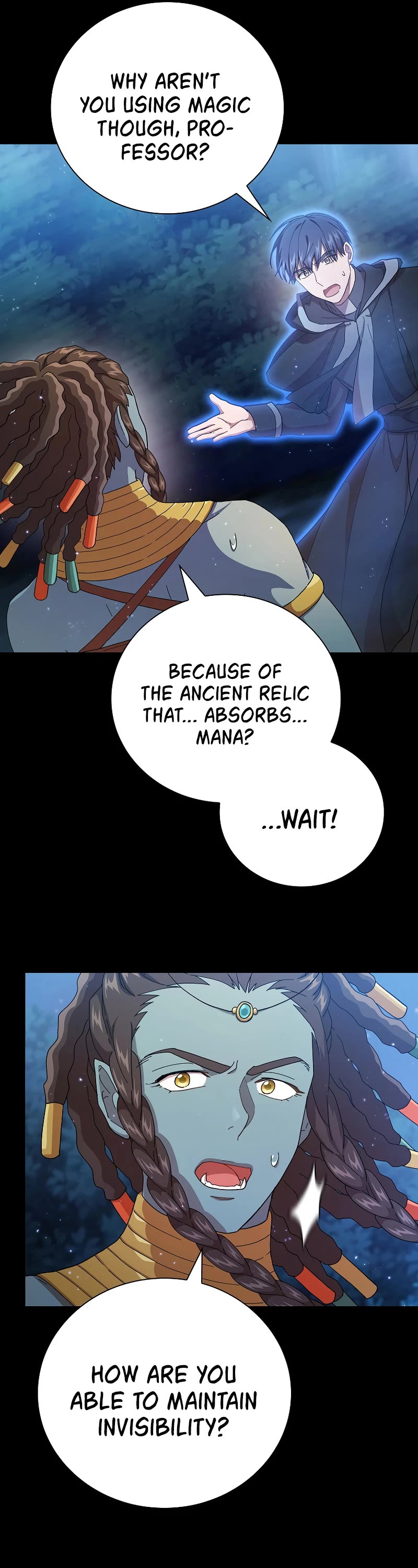Magic Academy Survival Guide Chapter 43 page 14 - Chapter 43