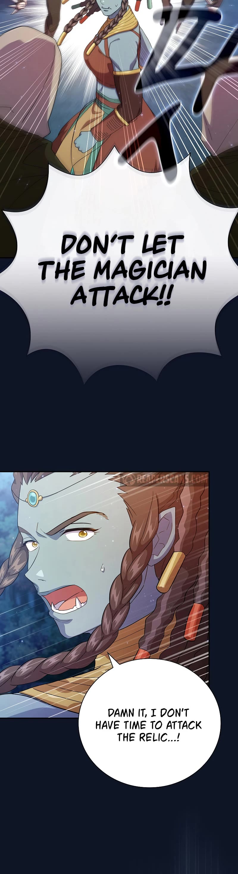 Magic Academy Survival Guide Chapter 43 page 32 - Chapter 43
