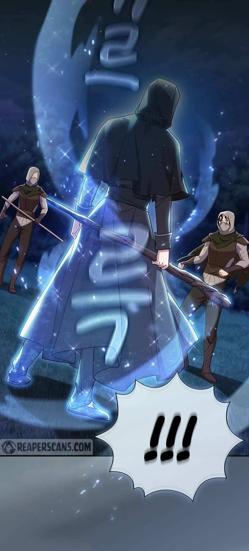 Magic Academy Survival Guide Chapter 43 page 40 - Chapter 43