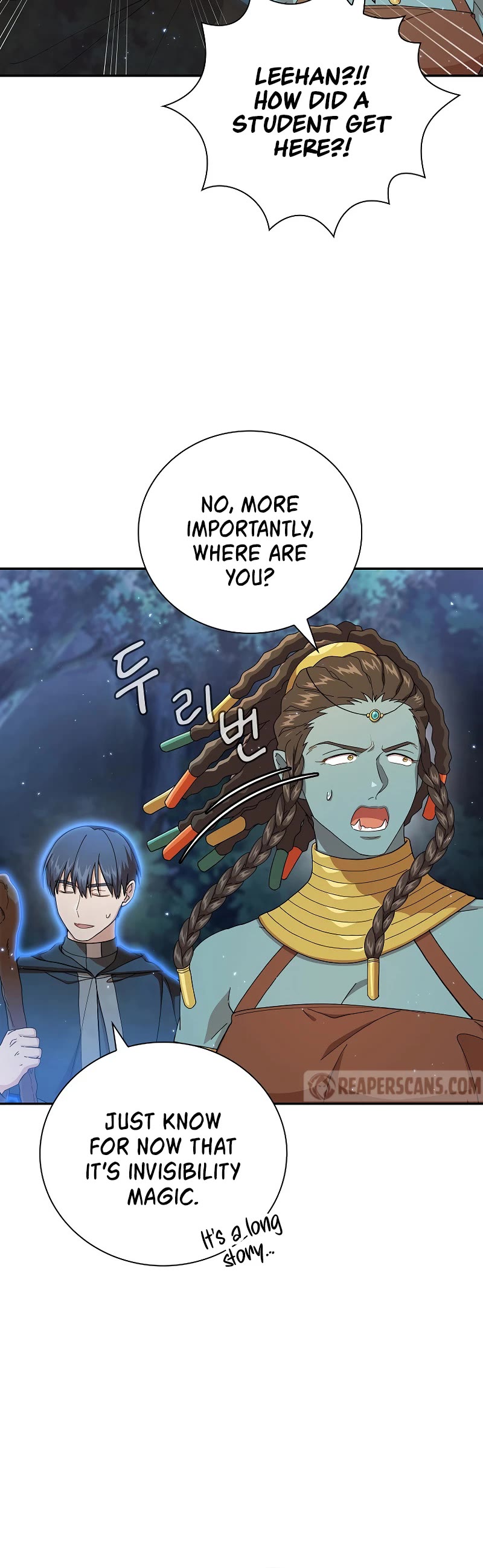 Magic Academy Survival Guide Chapter 43 page 9 - Chapter 43