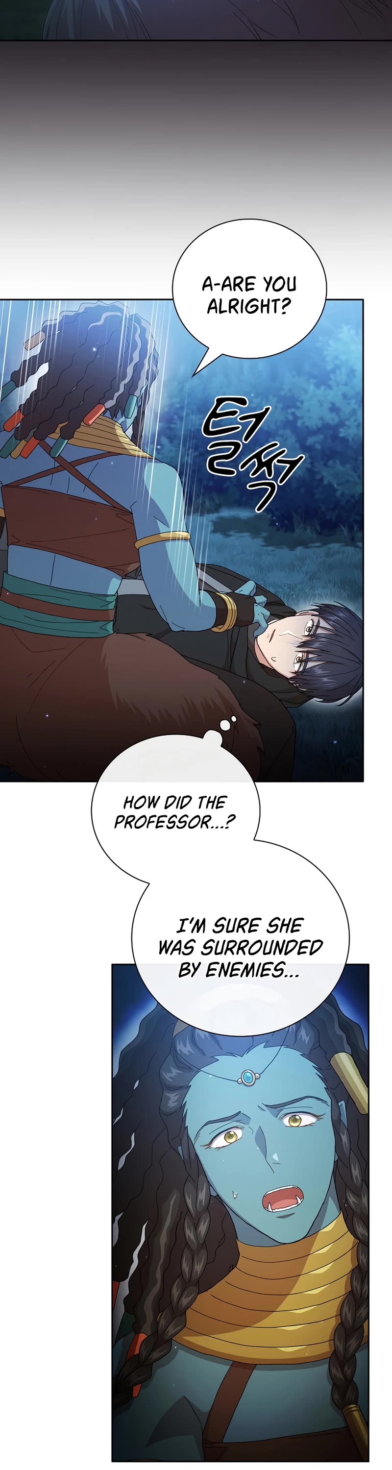 Magic Academy Survival Guide Chapter 45 page 19 - Chapter 45