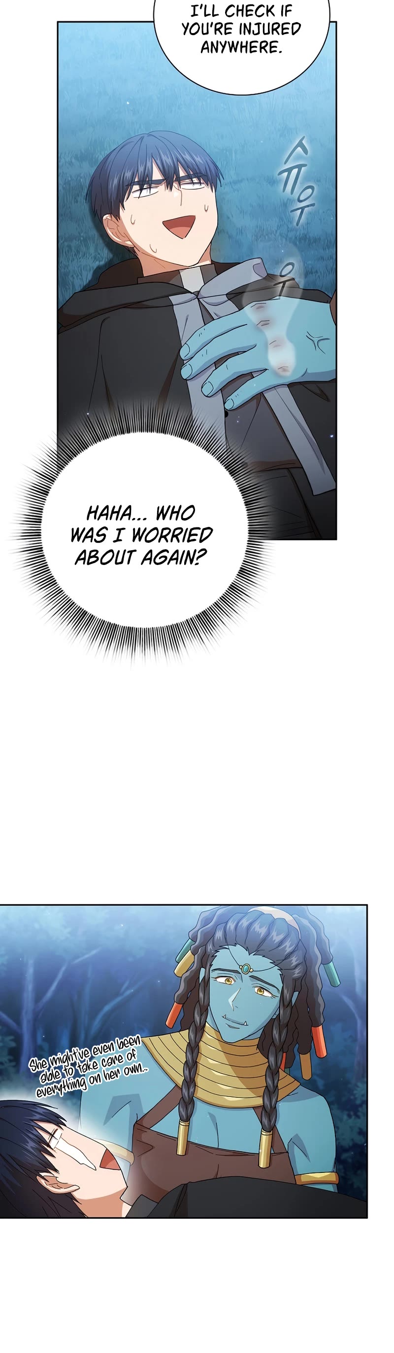 Magic Academy Survival Guide Chapter 45 page 21 - Chapter 45