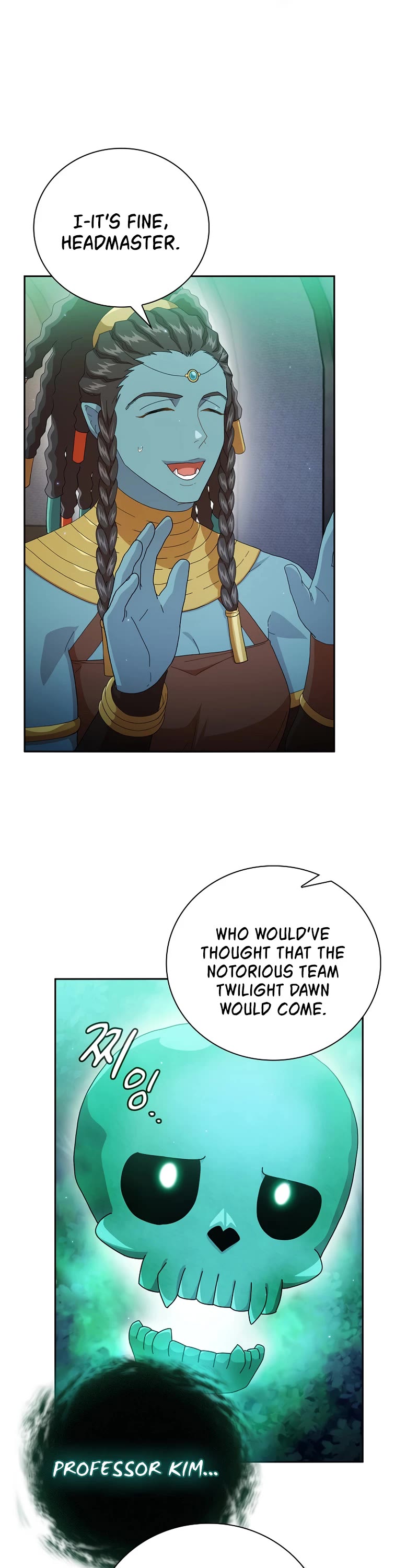 Magic Academy Survival Guide Chapter 45 page 28 - Chapter 45