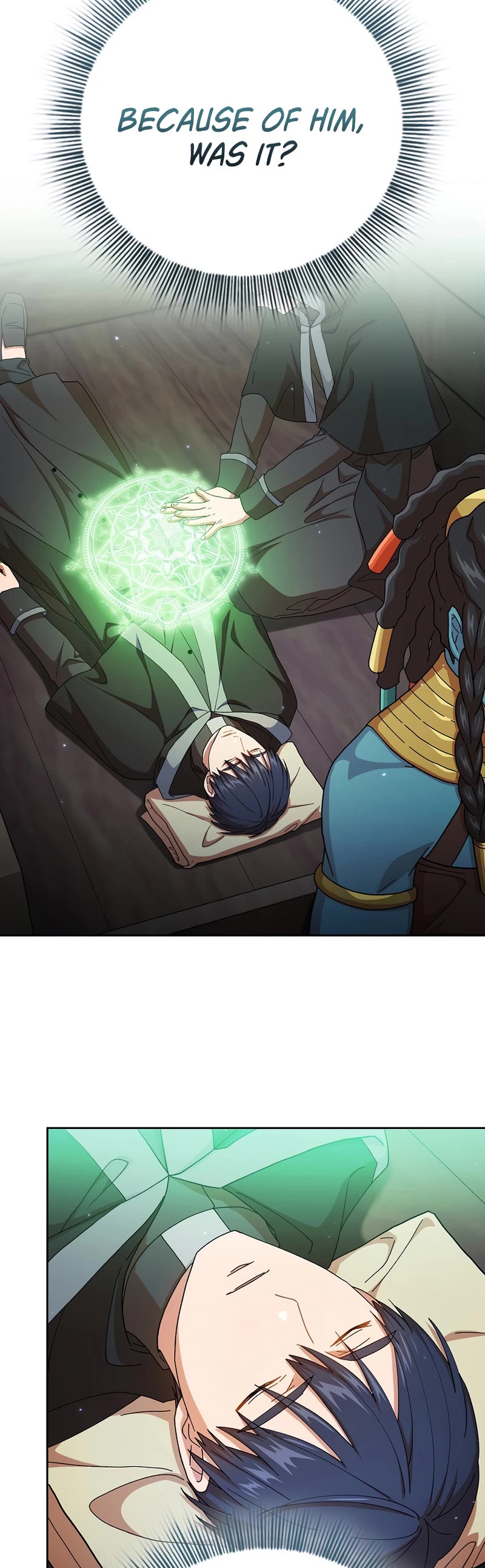 Magic Academy Survival Guide Chapter 45 page 36 - Chapter 45
