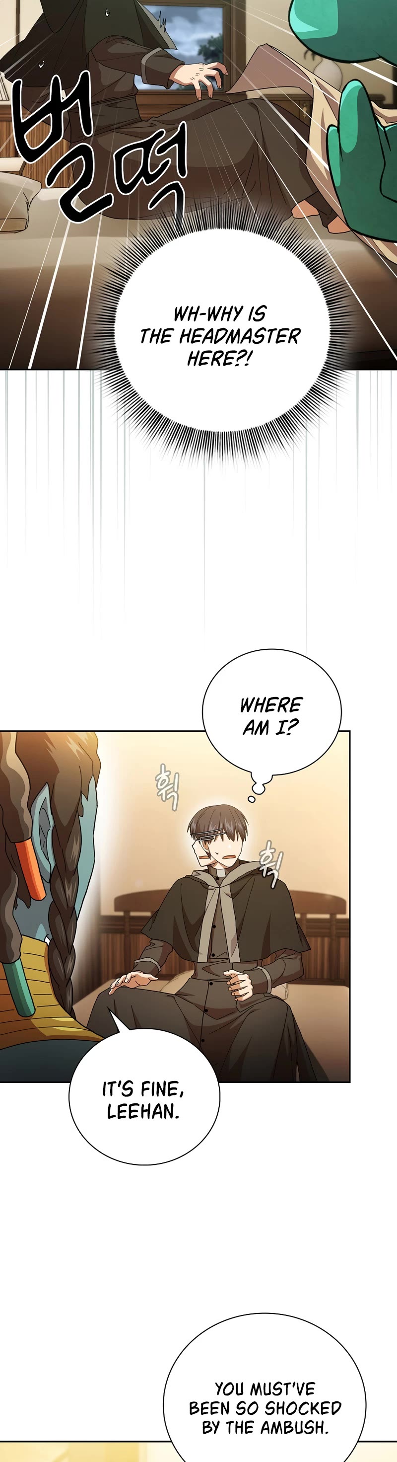 Magic Academy Survival Guide Chapter 46 page 12 - Chapter 46