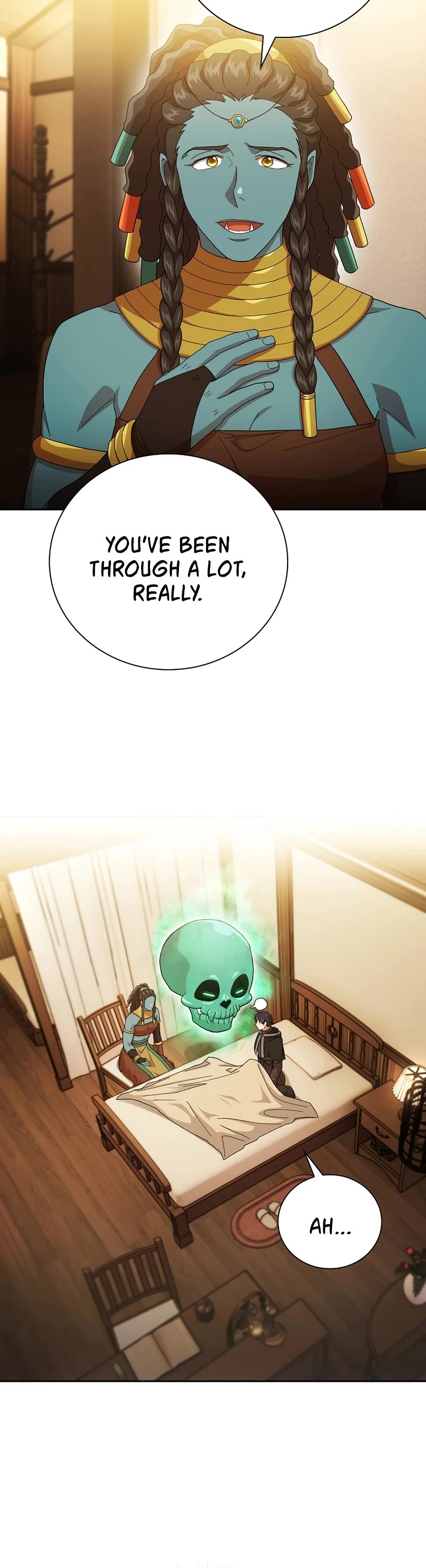 Magic Academy Survival Guide Chapter 46 page 13 - Chapter 46