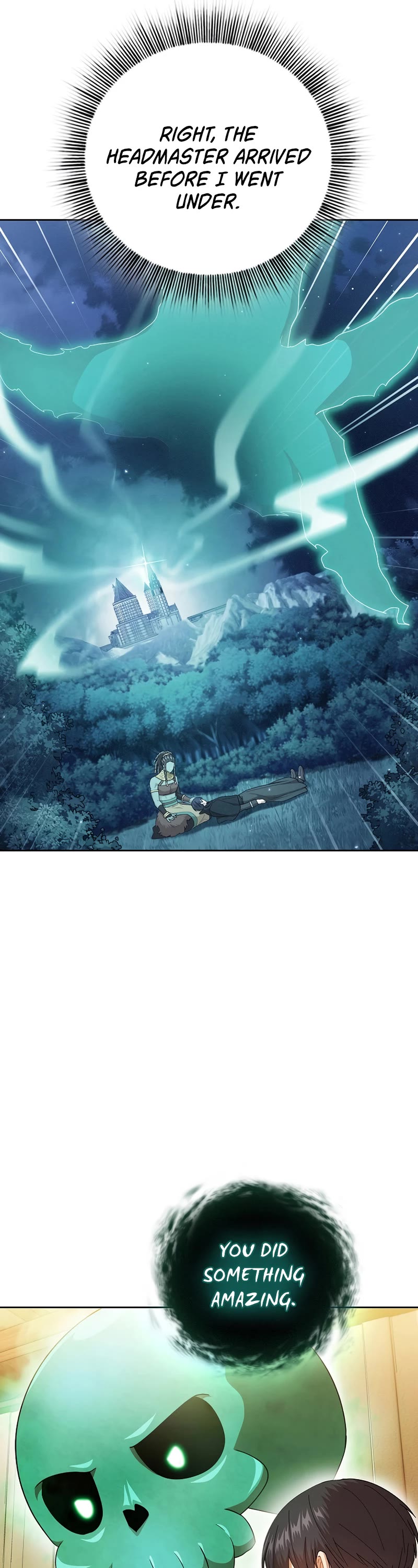 Magic Academy Survival Guide Chapter 46 page 14 - Chapter 46