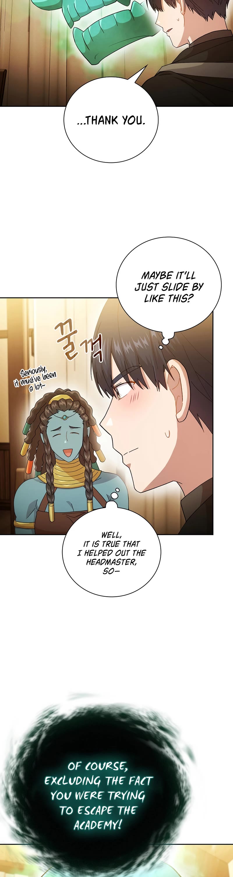 Magic Academy Survival Guide Chapter 46 page 15 - Chapter 46