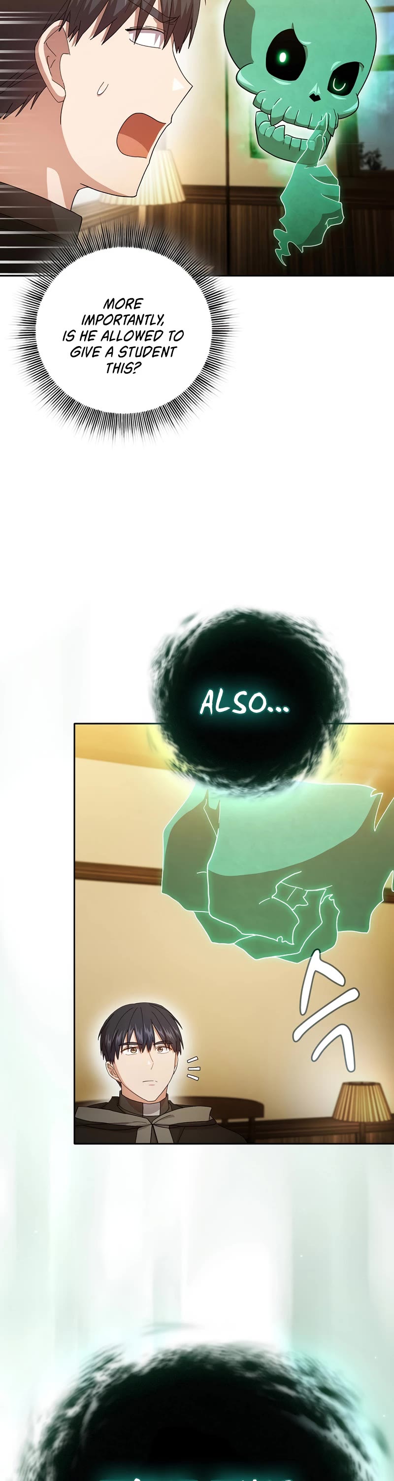 Magic Academy Survival Guide Chapter 46 page 27 - Chapter 46