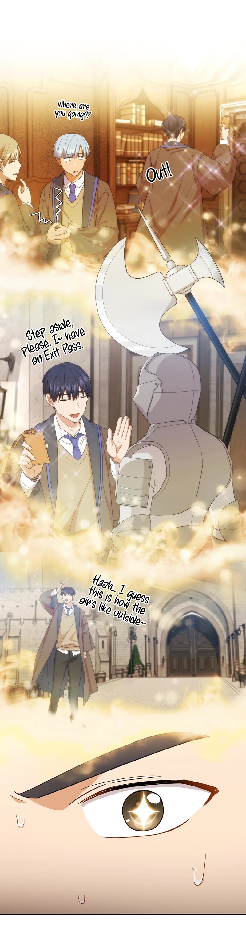 Magic Academy Survival Guide Chapter 46 page 30 - Chapter 46