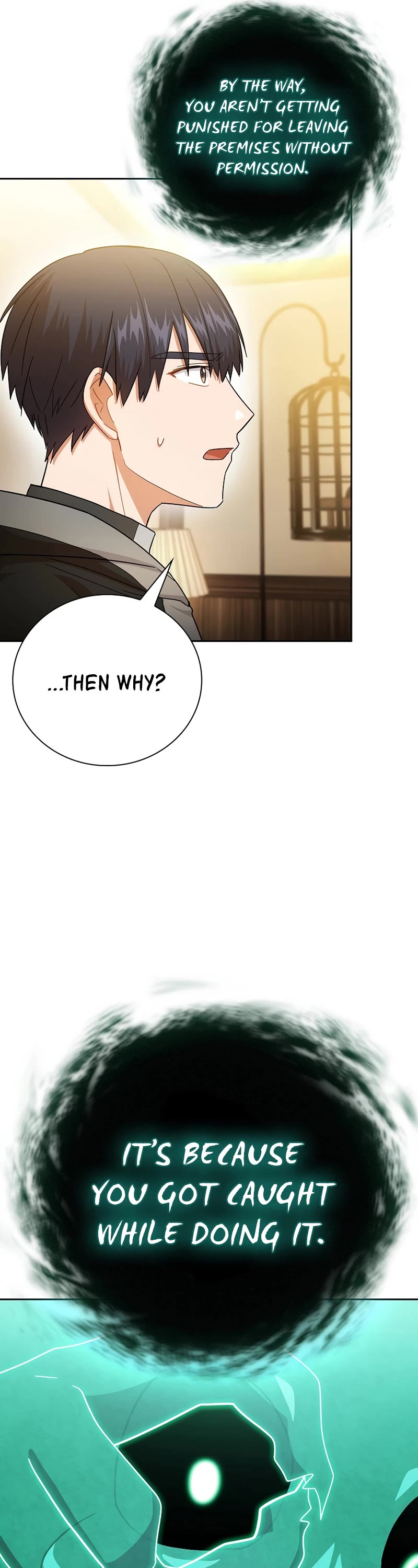 Magic Academy Survival Guide Chapter 46 page 34 - Chapter 46