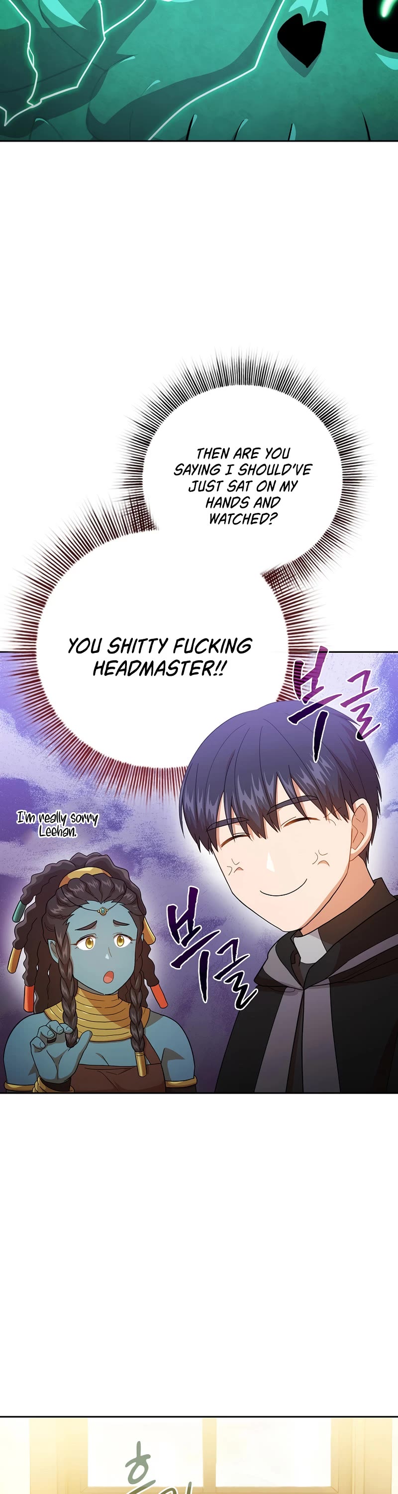 Magic Academy Survival Guide Chapter 46 page 35 - Chapter 46