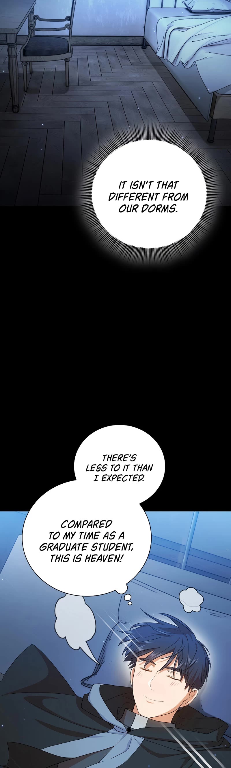 Magic Academy Survival Guide Chapter 46 page 40 - Chapter 46