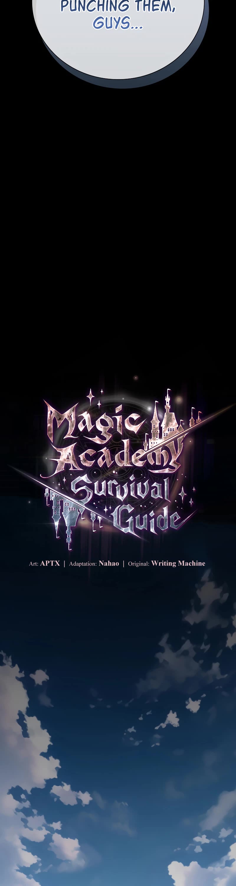 Magic Academy Survival Guide Chapter 46 page 8 - Chapter 46