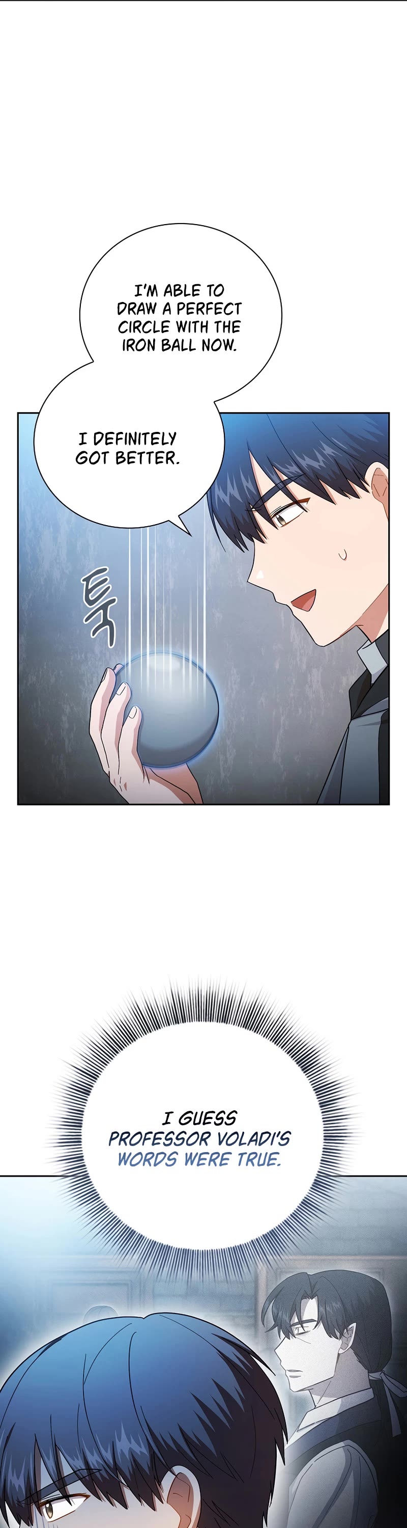 Magic Academy Survival Guide Chapter 47 page 11 - Chapter 47