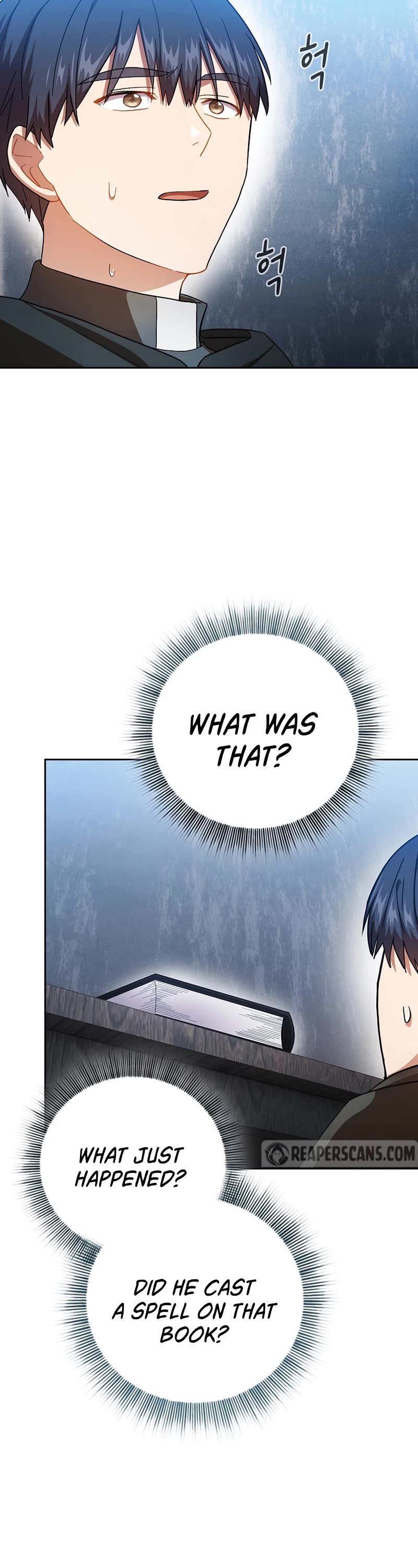 Magic Academy Survival Guide Chapter 47 page 34 - Chapter 47