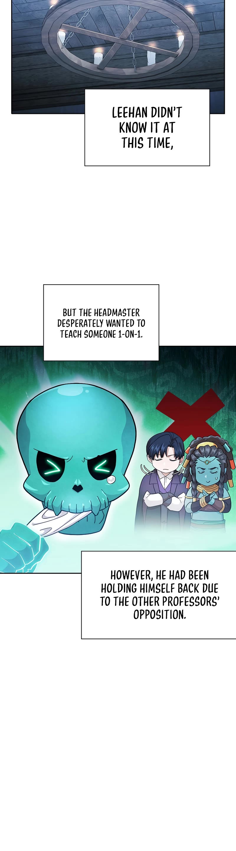 Magic Academy Survival Guide Chapter 47 page 38 - Chapter 47