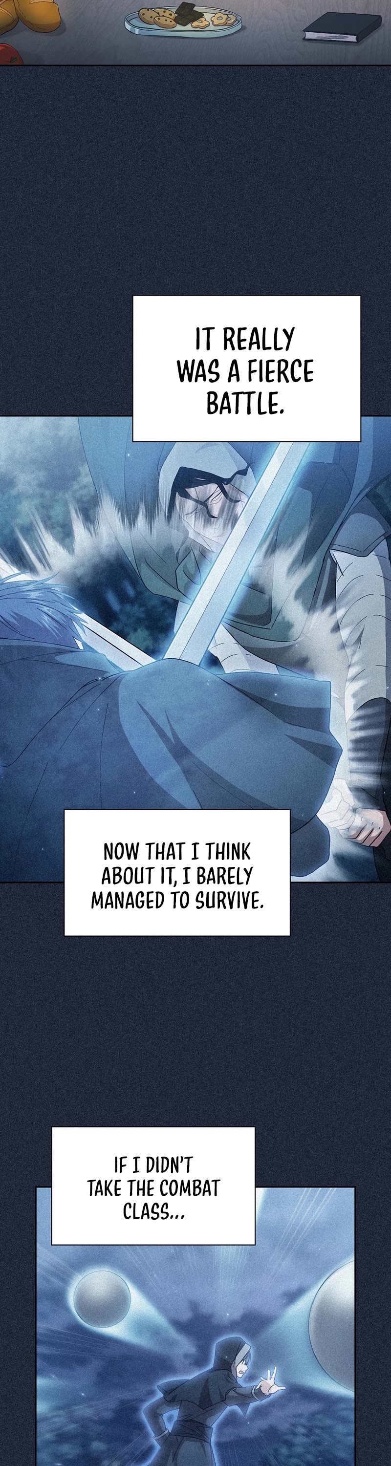 Magic Academy Survival Guide Chapter 47 page 8 - Chapter 47