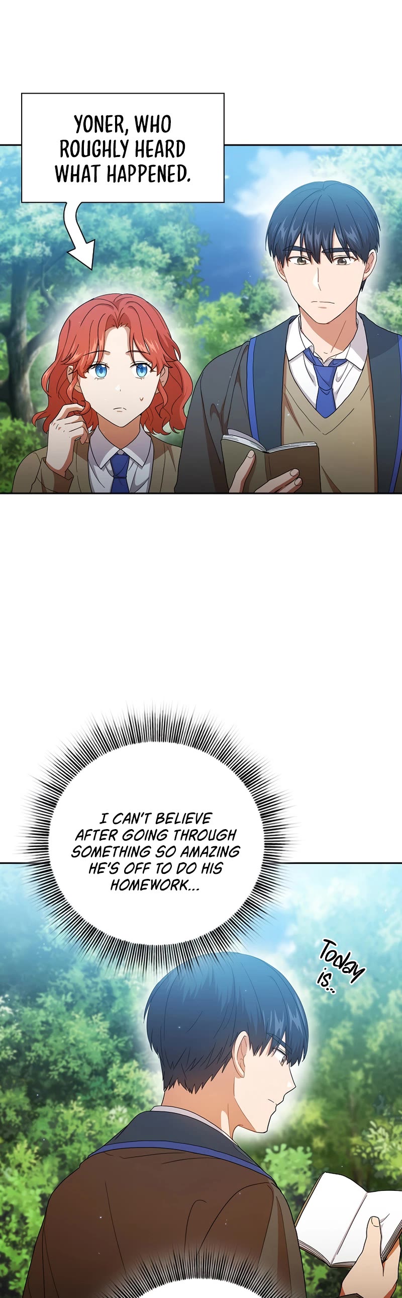 Magic Academy Survival Guide Chapter 48 page 28 - Chapter 48