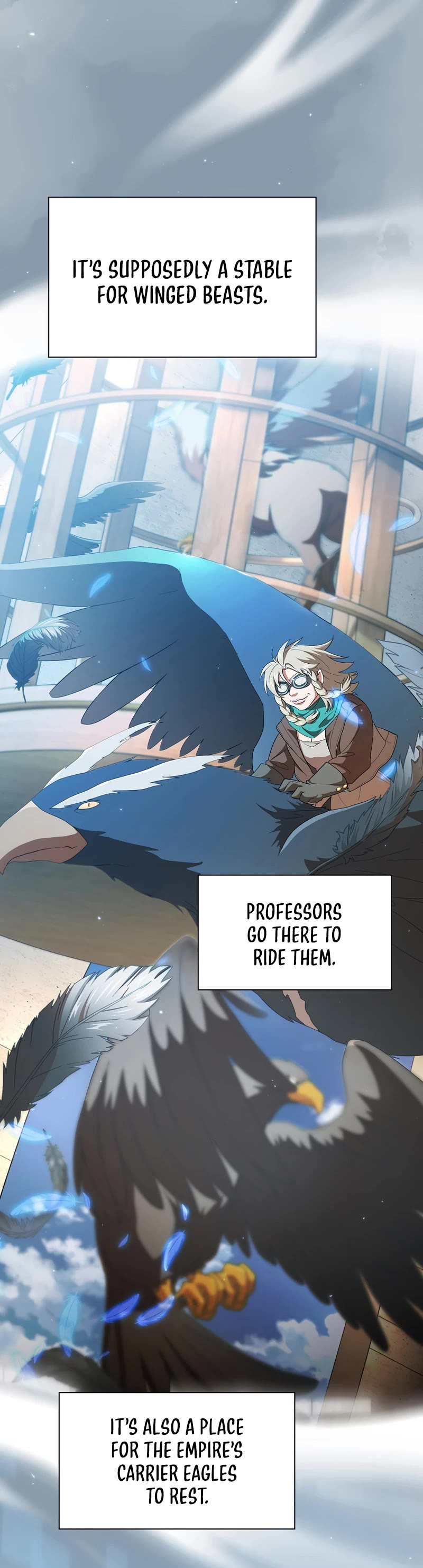 Magic Academy Survival Guide Chapter 48 page 32 - Chapter 48