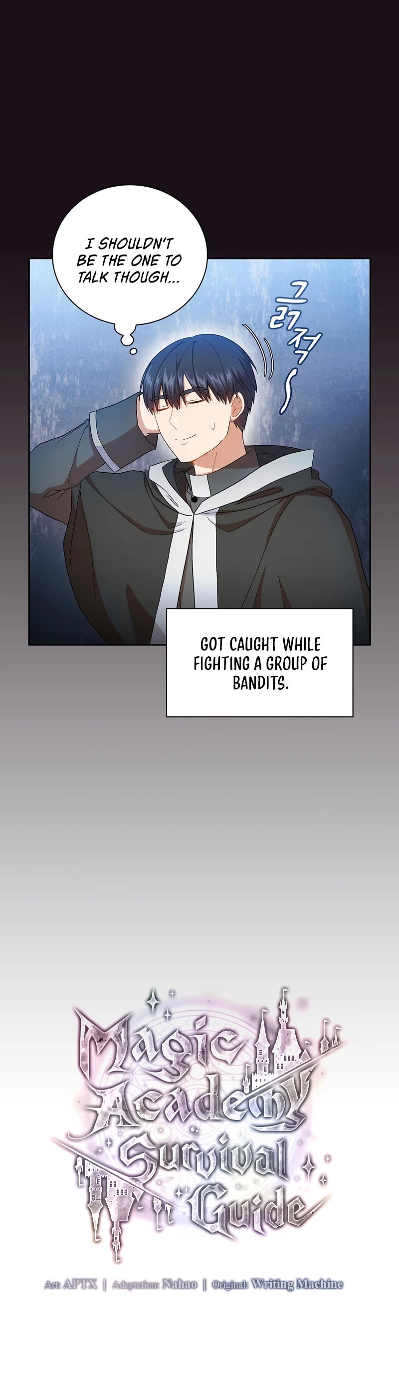 Magic Academy Survival Guide Chapter 48 page 4 - Chapter 48