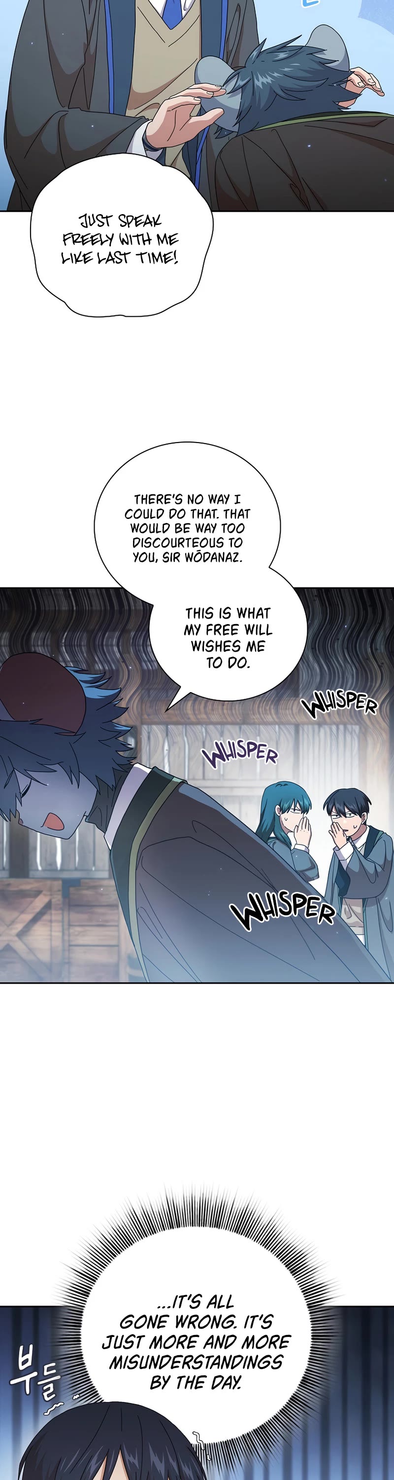 Magic Academy Survival Guide Chapter 48 page 43 - Chapter 48
