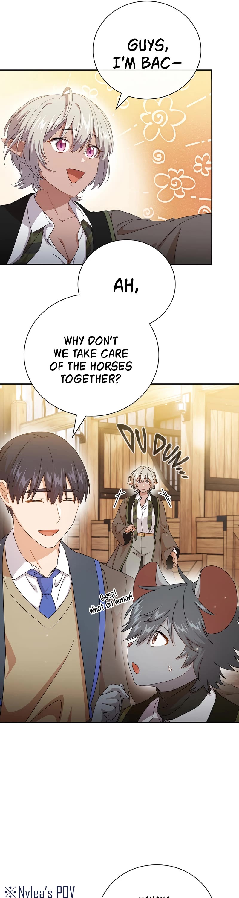 Magic Academy Survival Guide Chapter 49 page 10 - Chapter 49