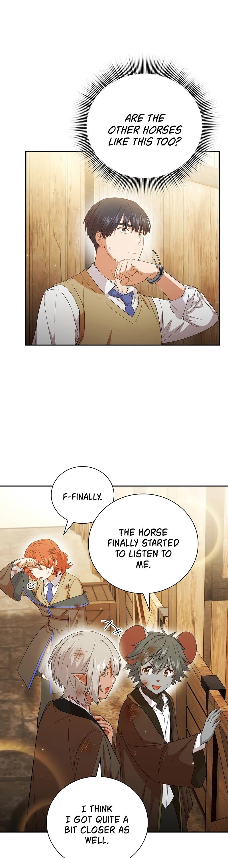 Magic Academy Survival Guide Chapter 49 page 28 - Chapter 49