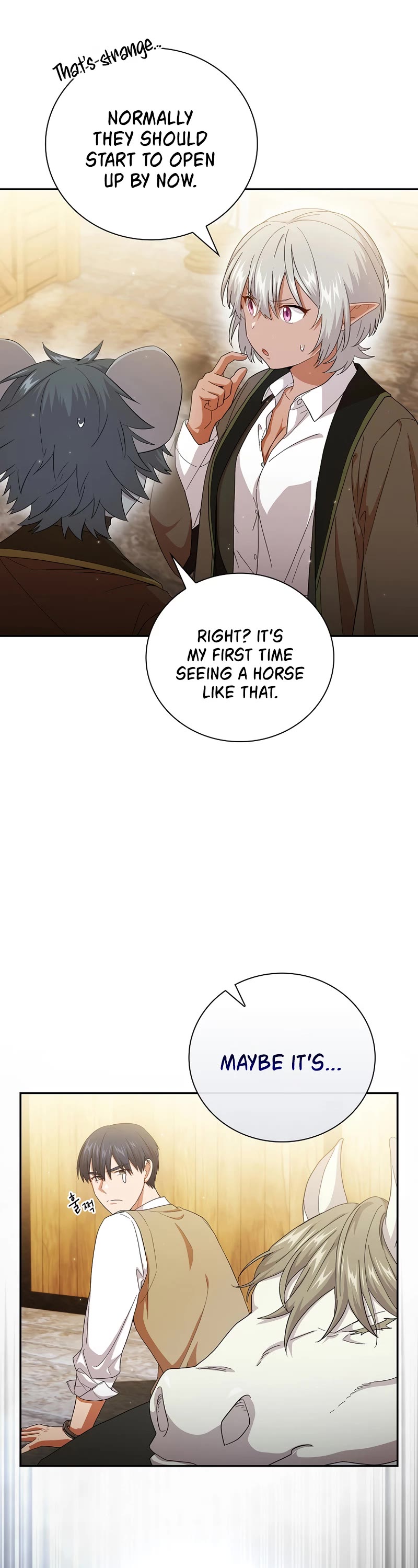 Magic Academy Survival Guide Chapter 49 page 30 - Chapter 49