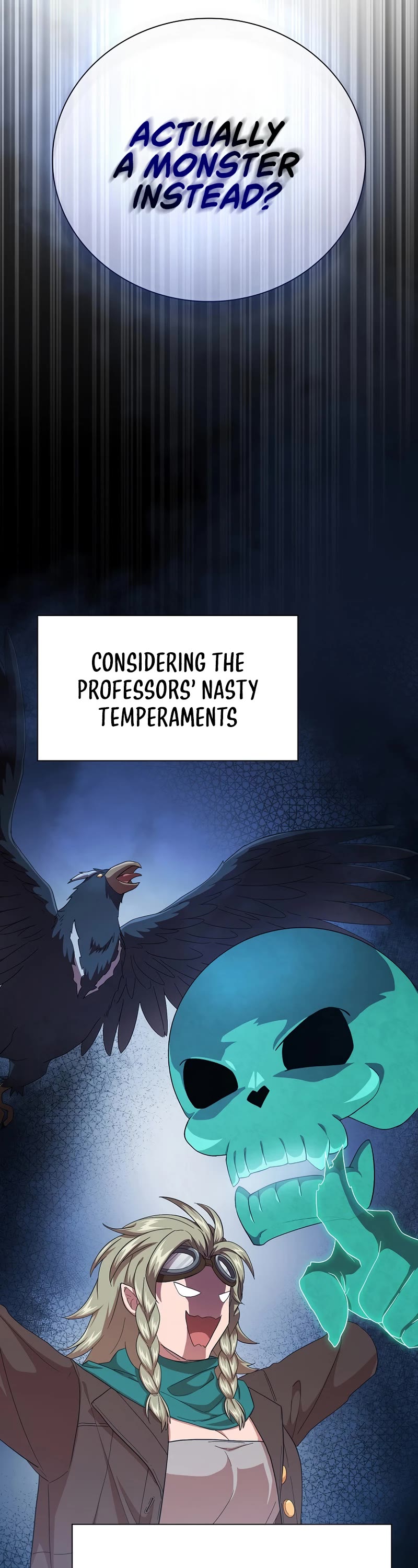 Magic Academy Survival Guide Chapter 49 page 31 - Chapter 49