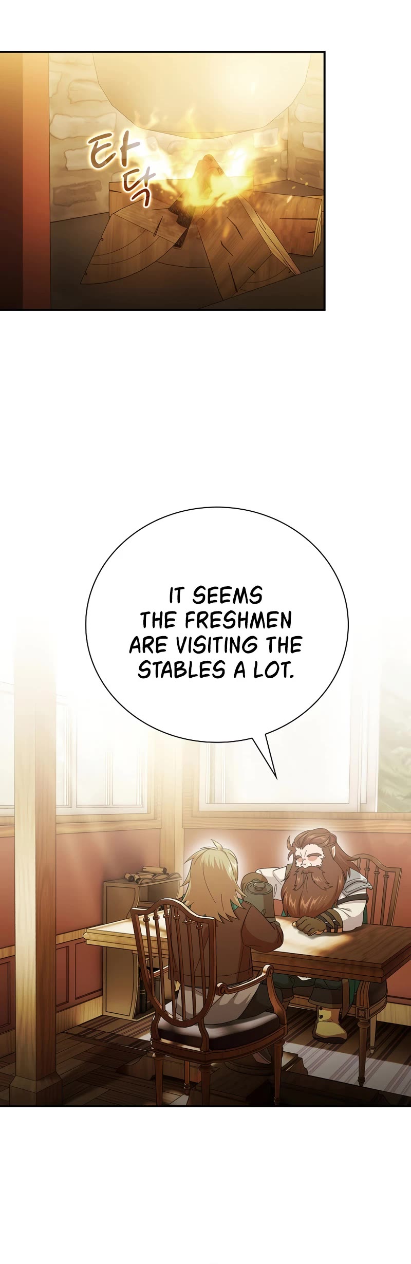 Magic Academy Survival Guide Chapter 49 page 36 - Chapter 49