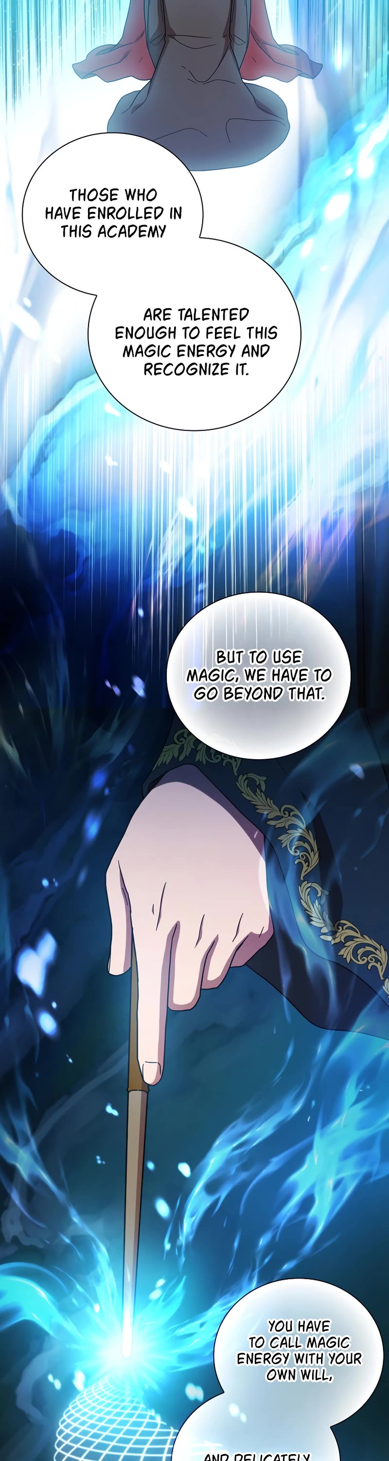 Magic Academy Survival Guide Chapter 5 page 11 - Chapter 5