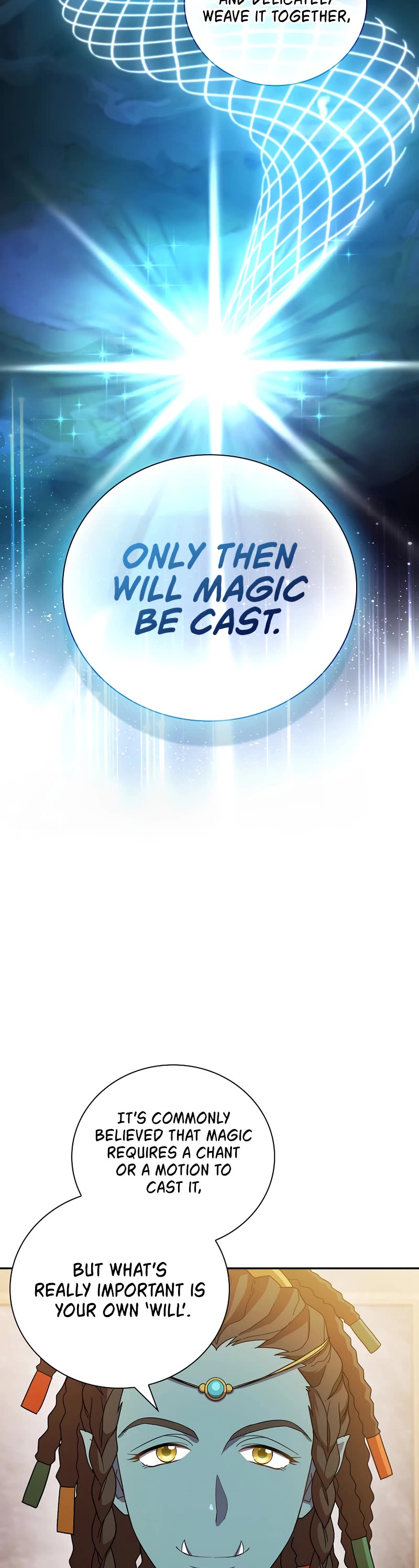 Magic Academy Survival Guide Chapter 5 page 12 - Chapter 5