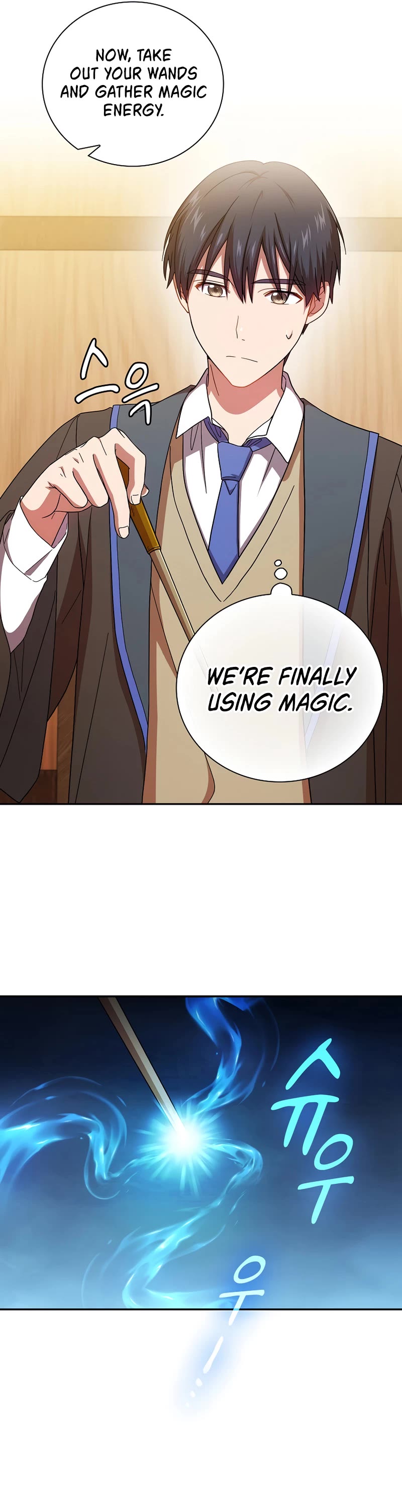 Magic Academy Survival Guide Chapter 5 page 14 - Chapter 5