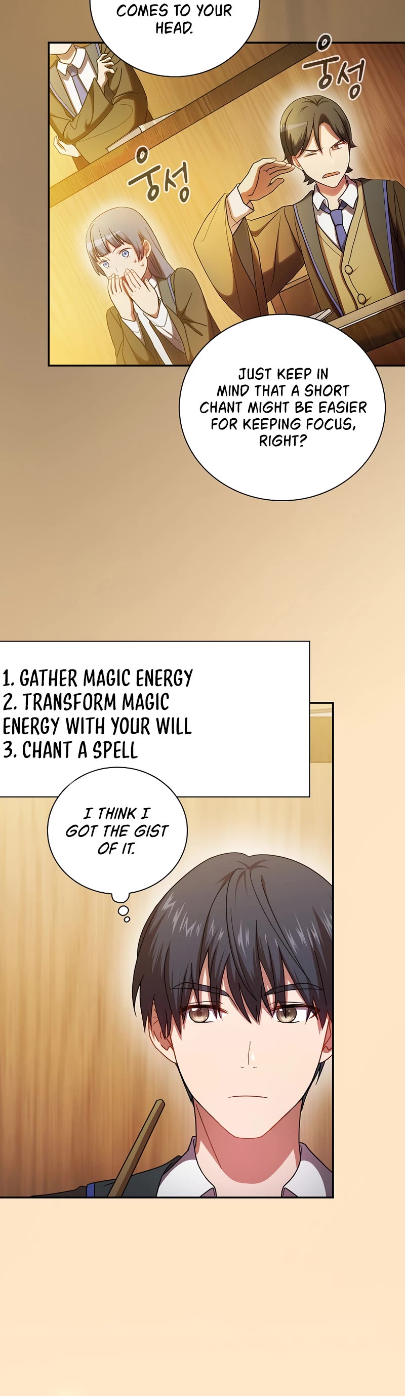 Magic Academy Survival Guide Chapter 5 page 20 - Chapter 5