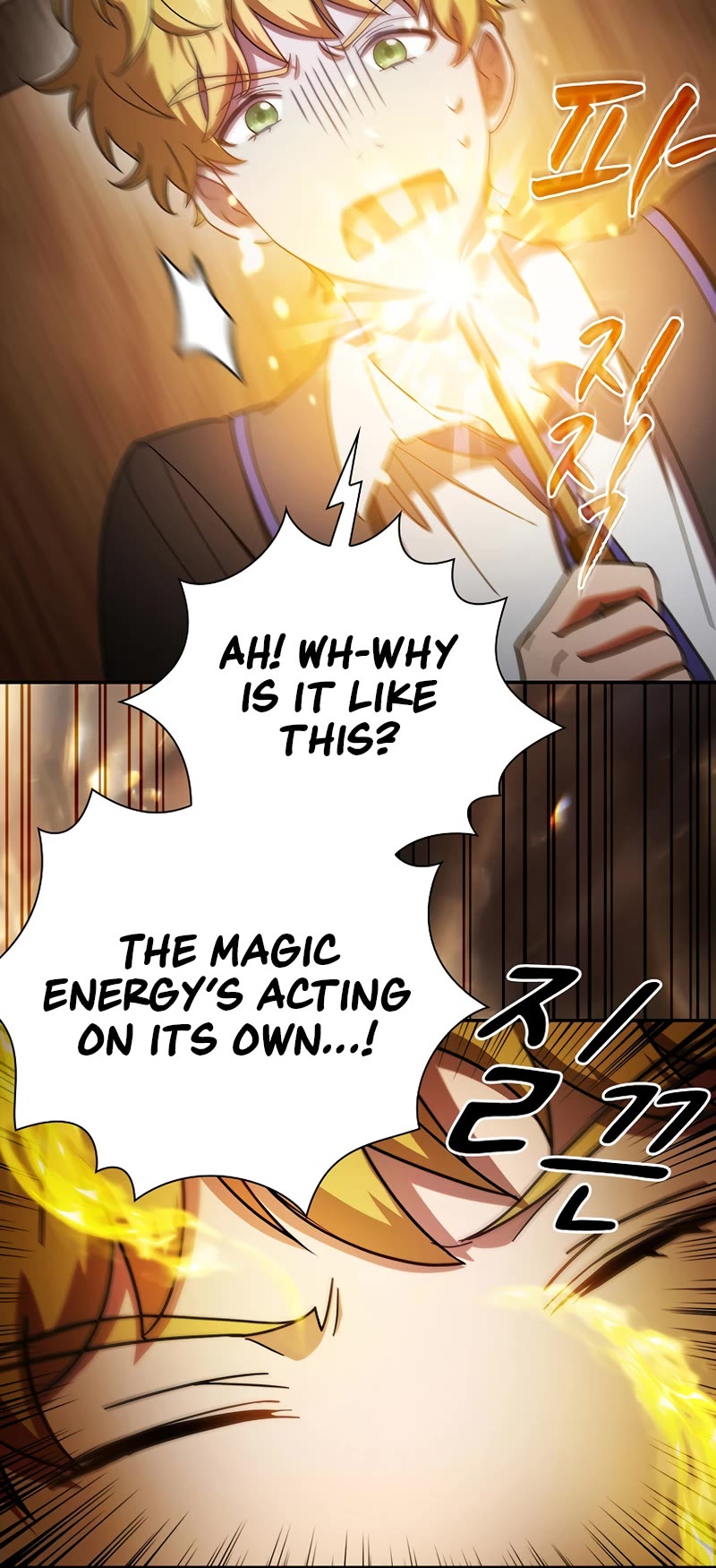 Magic Academy Survival Guide Chapter 5 page 23 - Chapter 5