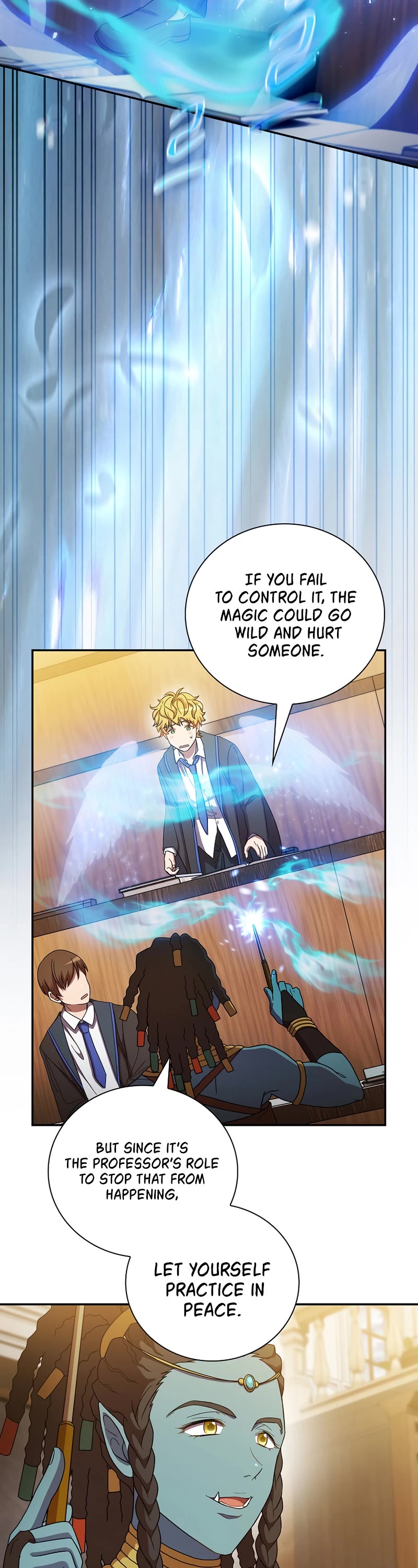 Magic Academy Survival Guide Chapter 5 page 25 - Chapter 5