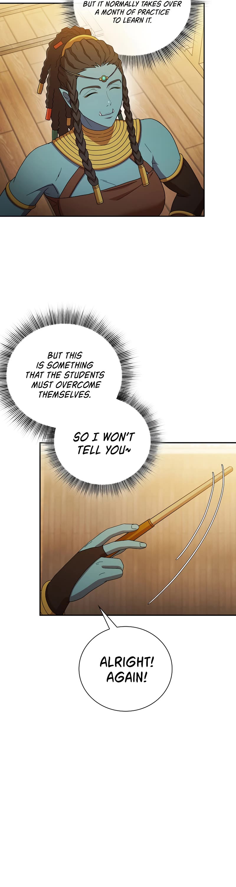 Magic Academy Survival Guide Chapter 5 page 27 - Chapter 5