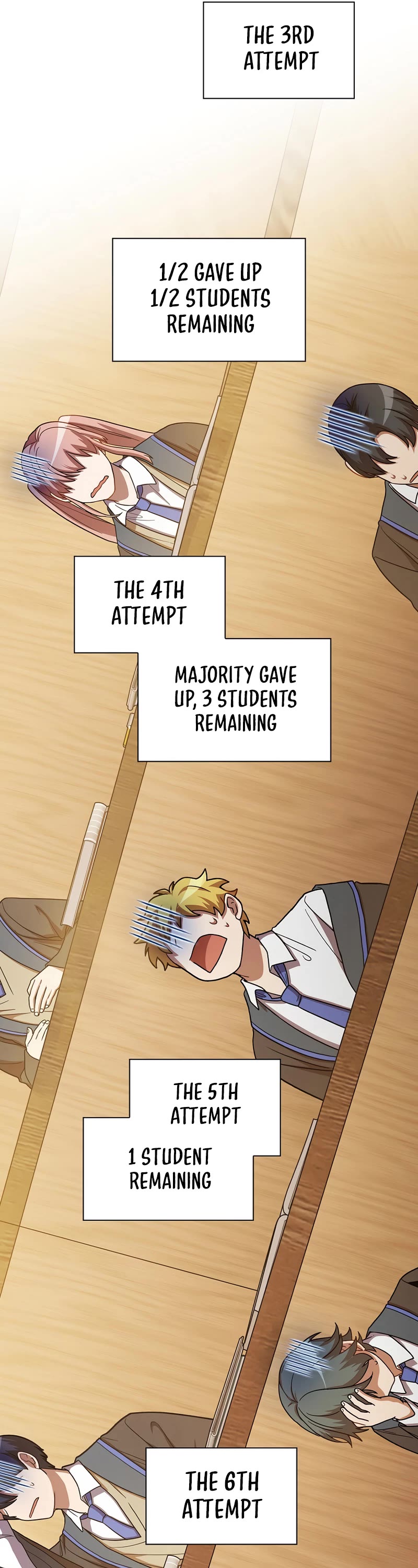 Magic Academy Survival Guide Chapter 5 page 28 - Chapter 5