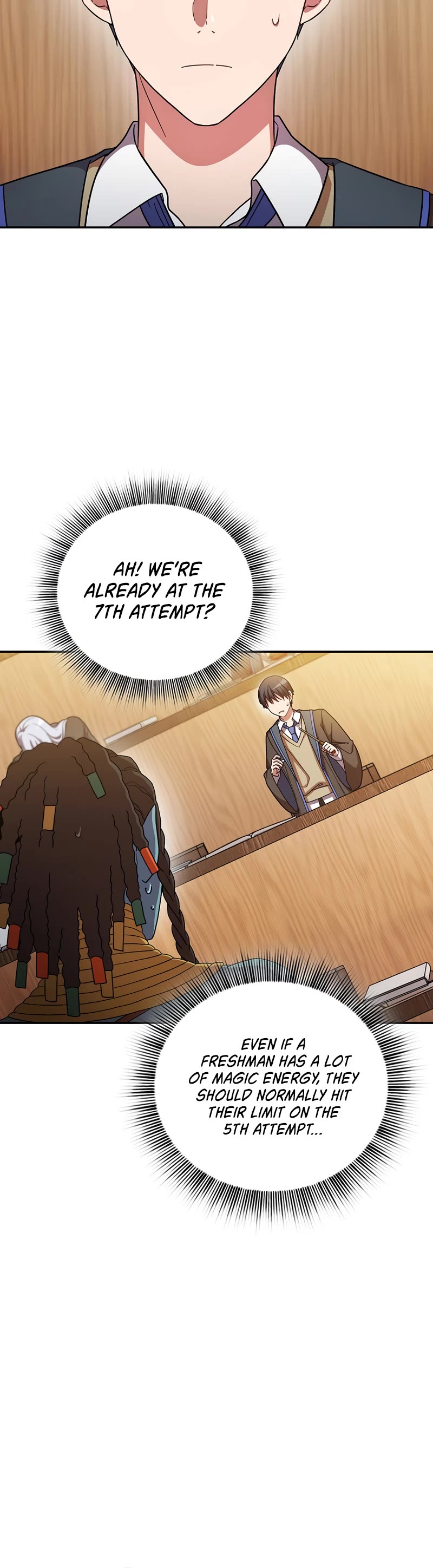 Magic Academy Survival Guide Chapter 5 page 31 - Chapter 5