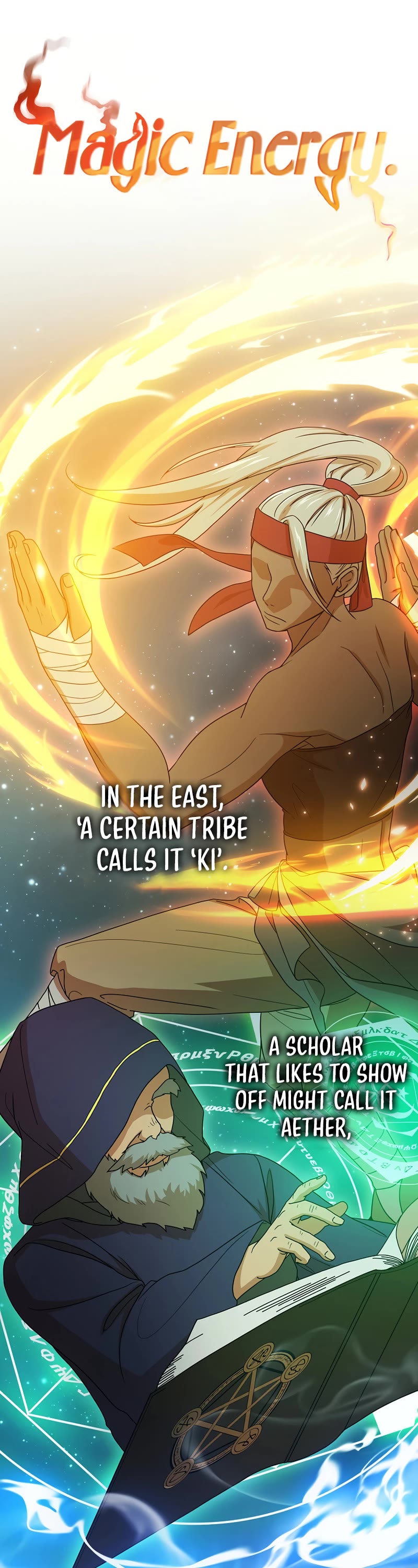 Magic Academy Survival Guide Chapter 5 page 32 - Chapter 5