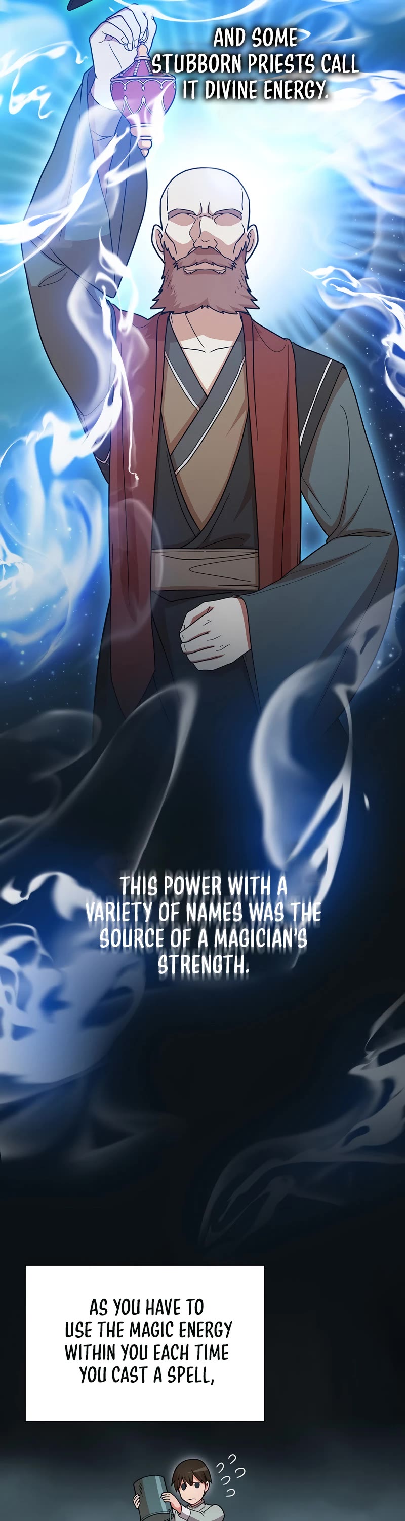 Magic Academy Survival Guide Chapter 5 page 33 - Chapter 5