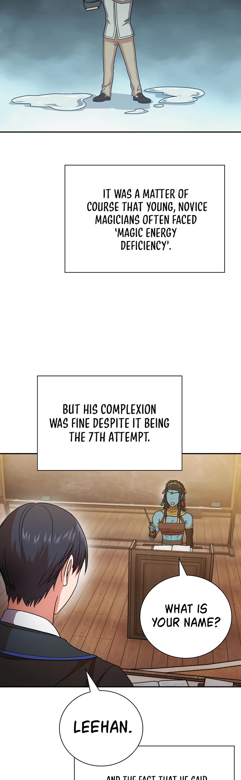 Magic Academy Survival Guide Chapter 5 page 34 - Chapter 5