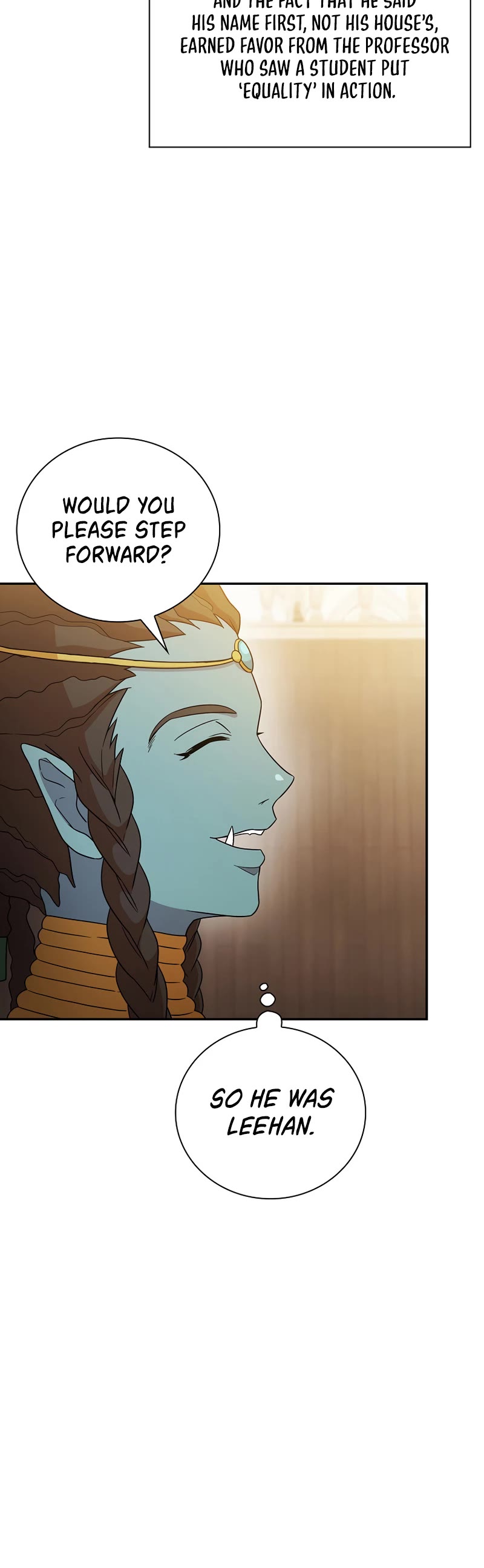 Magic Academy Survival Guide Chapter 5 page 35 - Chapter 5
