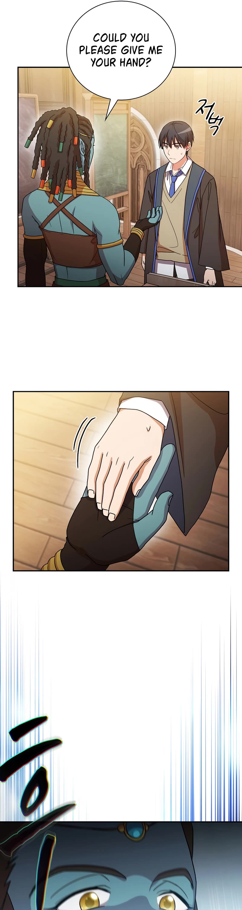 Magic Academy Survival Guide Chapter 5 page 36 - Chapter 5