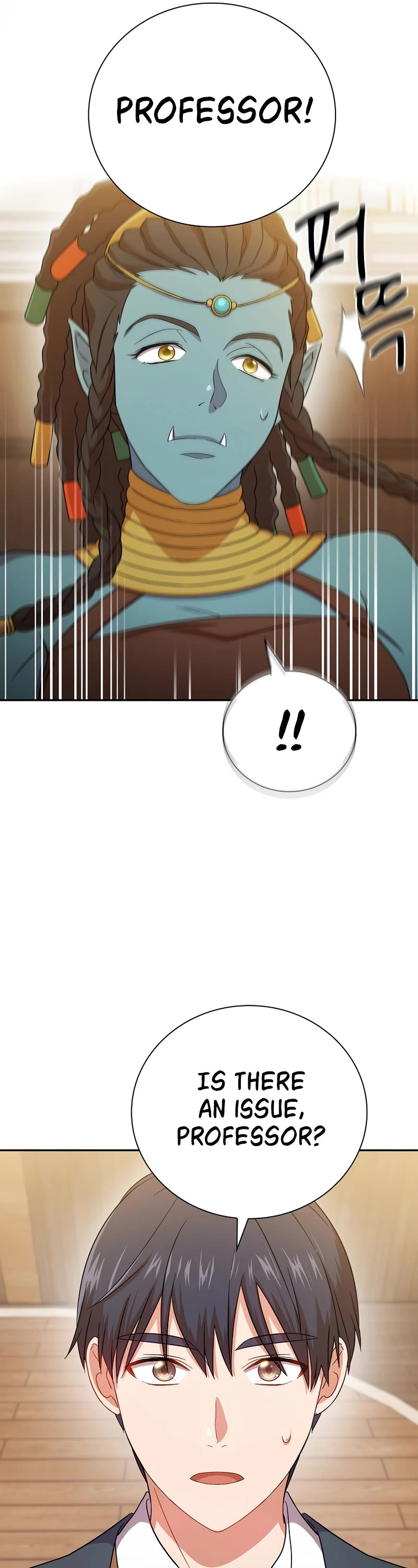 Magic Academy Survival Guide Chapter 5 page 40 - Chapter 5