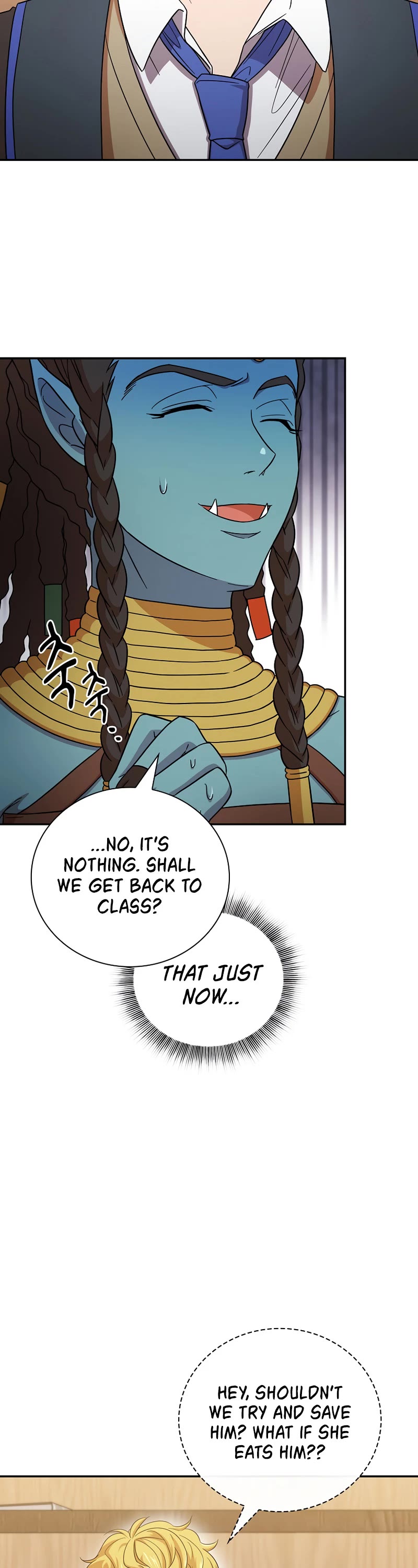 Magic Academy Survival Guide Chapter 5 page 41 - Chapter 5