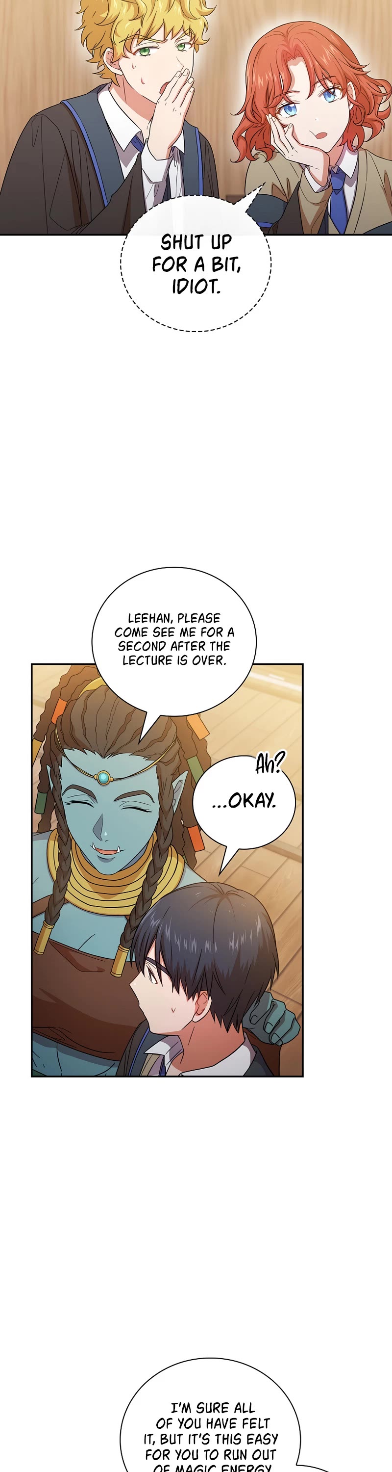 Magic Academy Survival Guide Chapter 5 page 42 - Chapter 5