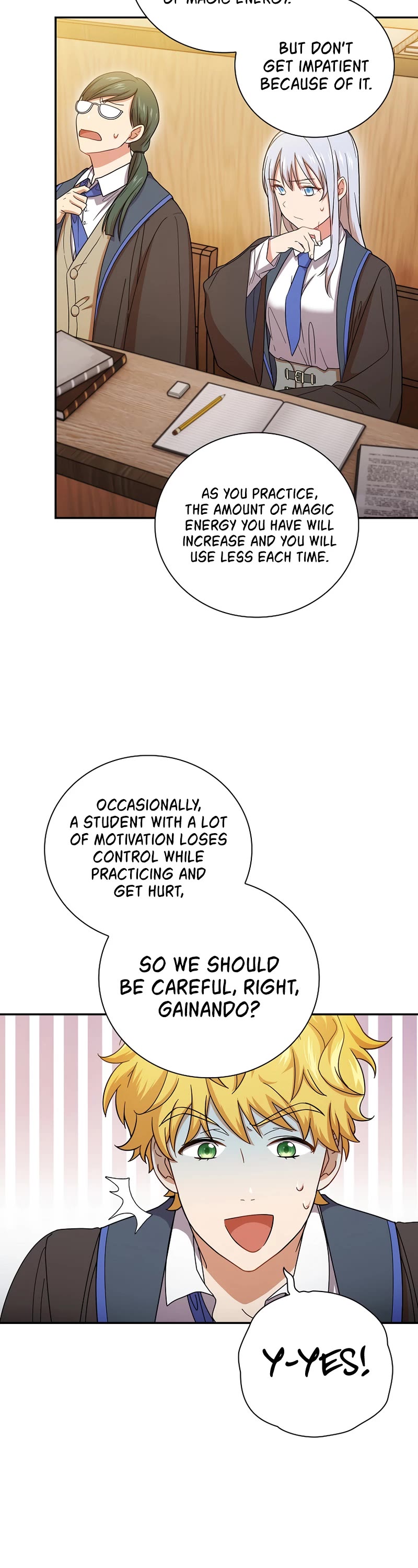 Magic Academy Survival Guide Chapter 5 page 43 - Chapter 5
